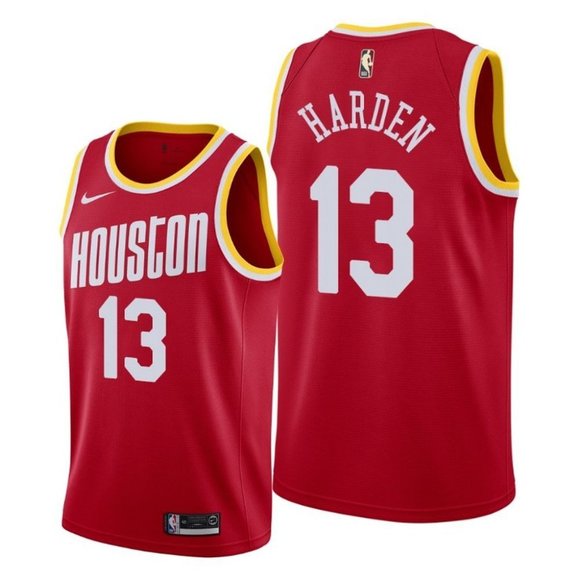 harden red jersey